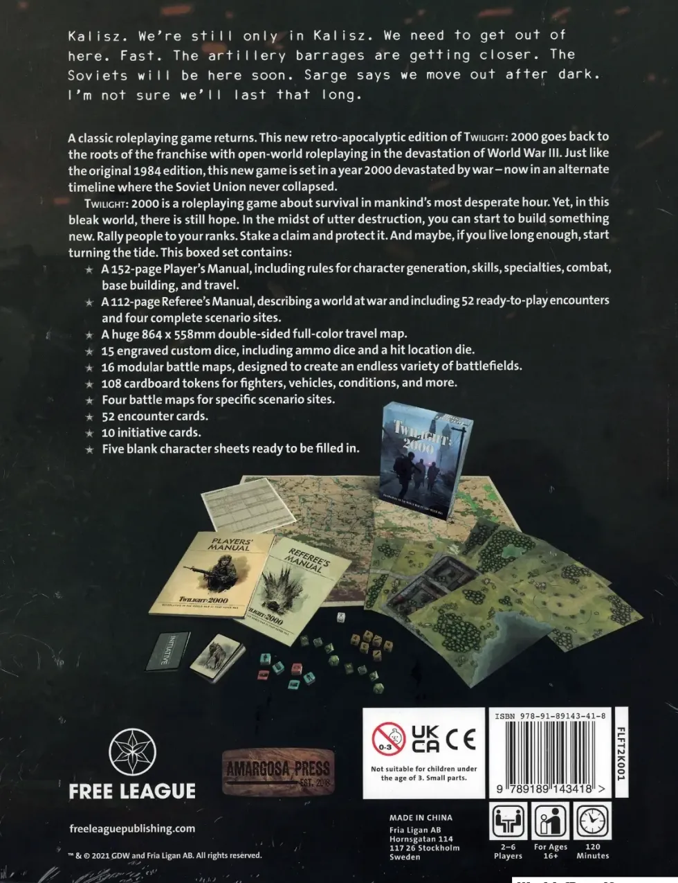 Twilight: 2000 RPG - Core Set