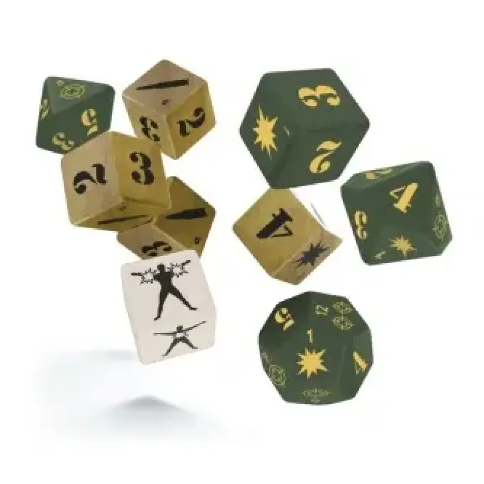 Twilight: 2000 RPG - Dice Set (Exp.)