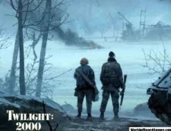 Twilight: 2000 RPG - Referee Screen (Exp.)