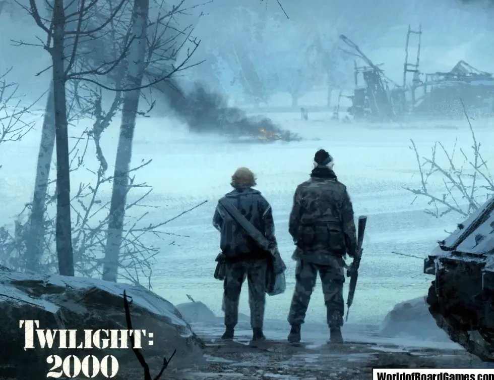 Twilight: 2000 RPG - Referee Screen (Exp.)