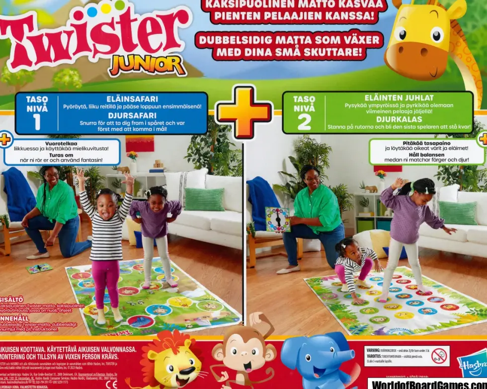 Twister Junior (SVE)