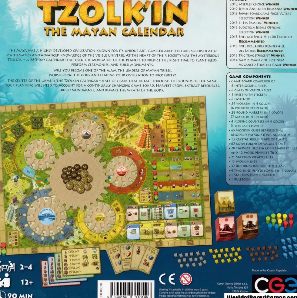 Tzolk'in: The Mayan Calendar
