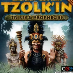 Tzolk'in: The Mayan Calendar - Tribes & Prophecies (Exp.)