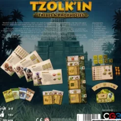 Tzolk'in: The Mayan Calendar - Tribes & Prophecies (Exp.)