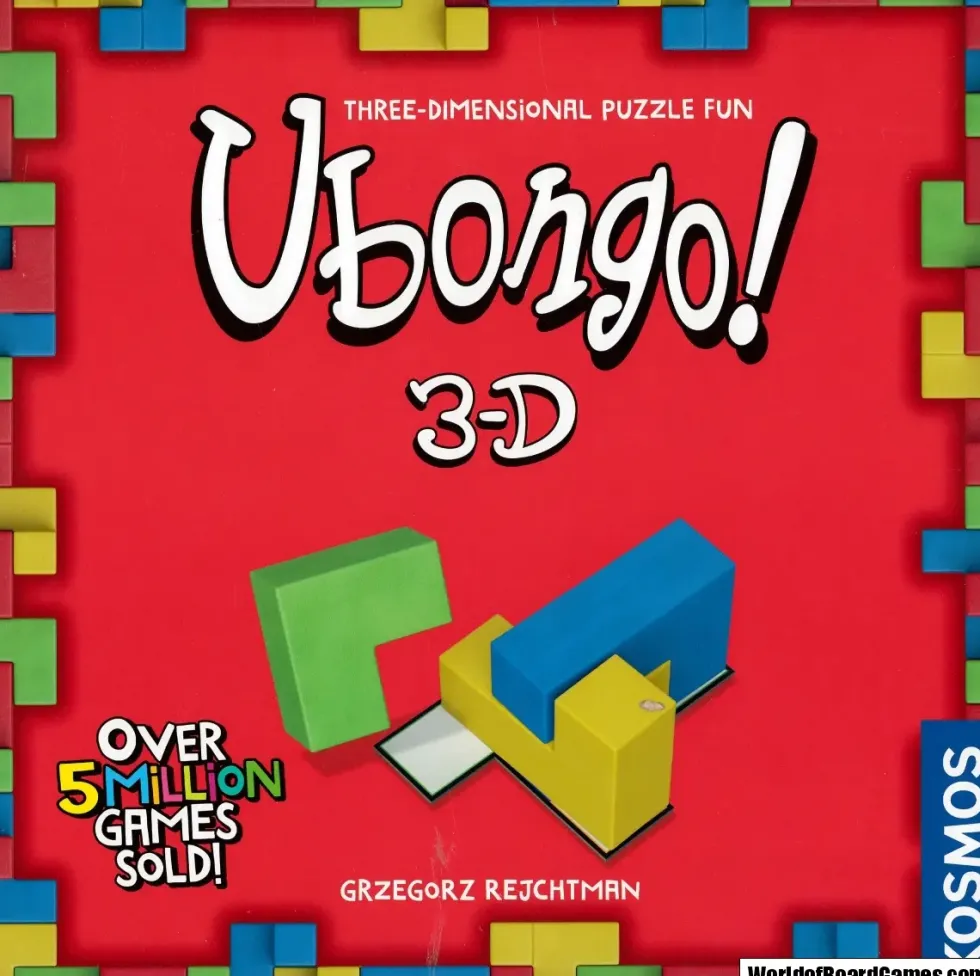 Ubongo 3D (ENG)