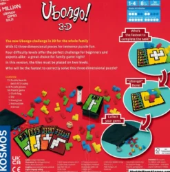 Ubongo 3D (ENG)