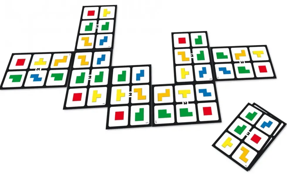 Ubongo Match - Kortspel (SVE)