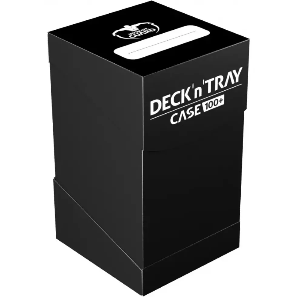 Ultimate Guard: Deck'n'Tray 100+ (Black)