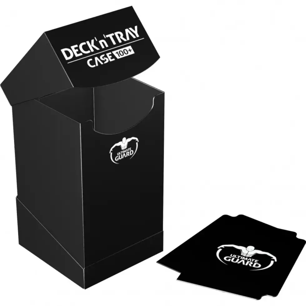 Ultimate Guard: Deck'n'Tray 100+ (Black)