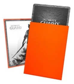Ultimate Guard Katana Sleeves Standard Size Orange (100) (66 x 91 mm)