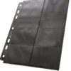 Ultimate Guard: 14-Pocket Compact Pages Standard + Mini American (10 st)