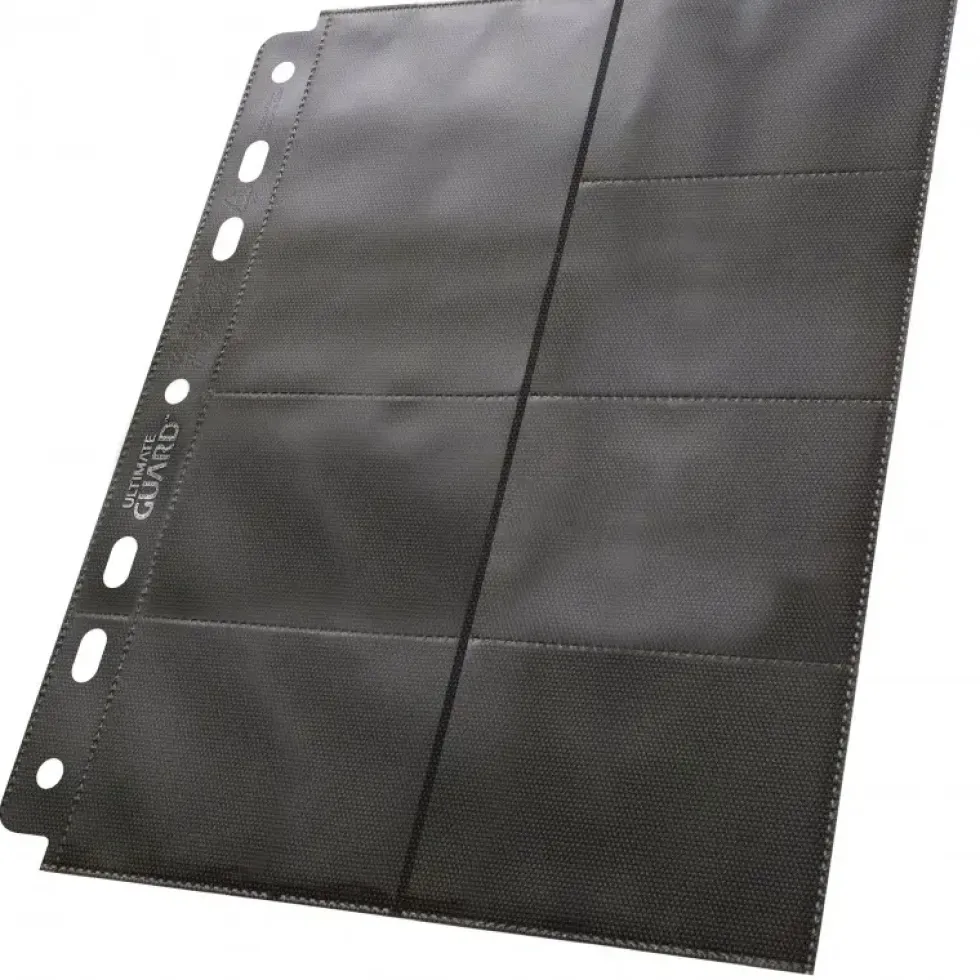 Ultimate Guard: 14-Pocket Compact Pages Standard + Mini American (10 st)