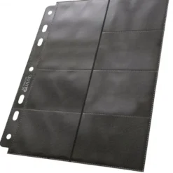 Ultimate Guard: 14-Pocket Compact Pages Standard + Mini American (10 st)