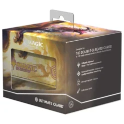 Ultimate Guard: Sidewinder 100+ Xenoskin - MTG Tarkir, Ghostfire - Stormscale Scion