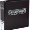 Ultra Pro: 3" Black Collectors Album