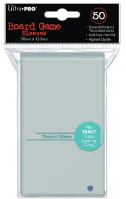 Ultra Pro: Board Game Sleeves Tarot (70 x 120 mm) - 50 st