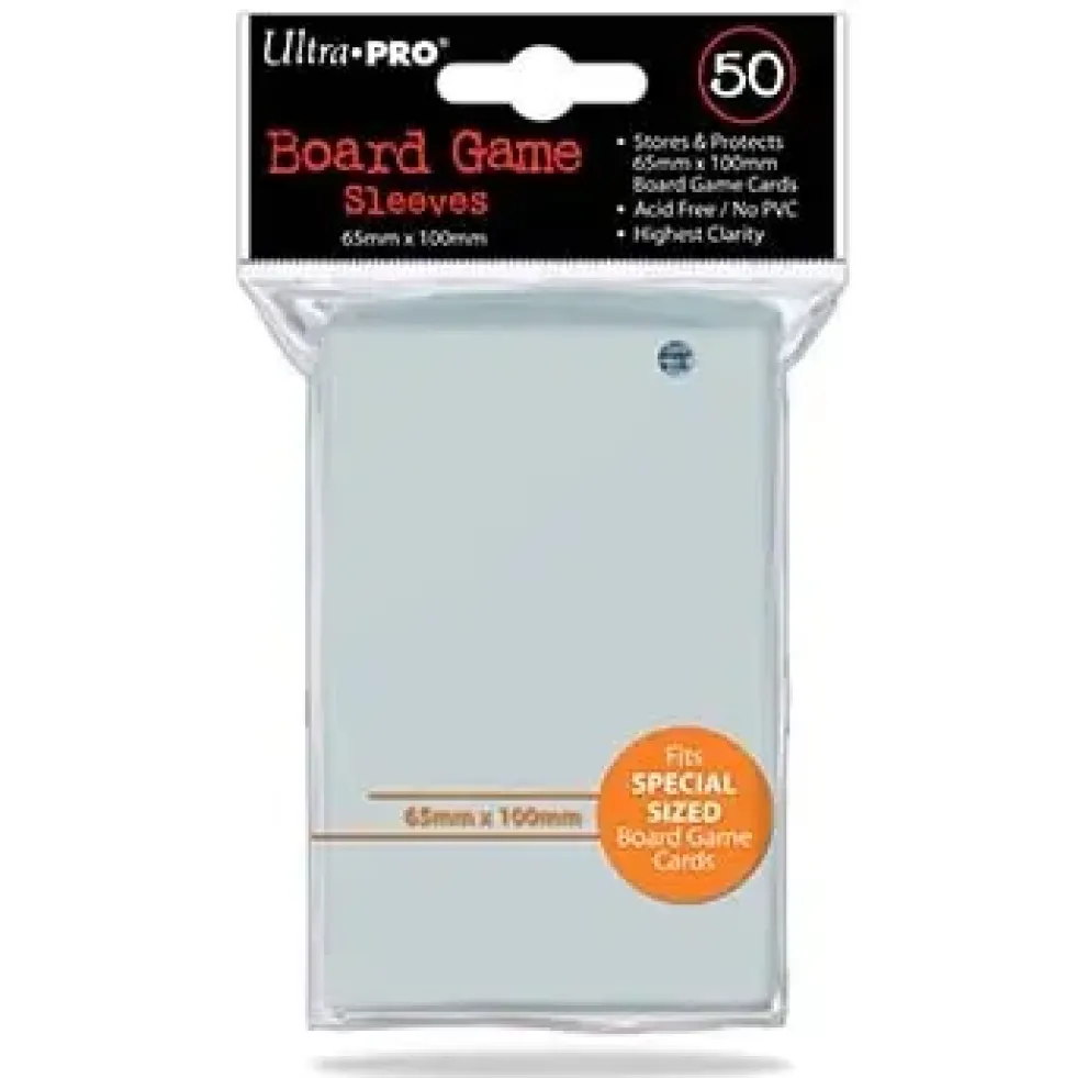 Ultra Pro: Board Game Sleeves (65 x 100 mm) - 50 st