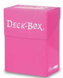 Ultra Pro: Deck Box - Bright Pink
