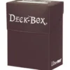 Ultra Pro: Deck Box - Brown