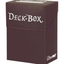 Ultra Pro: Deck Box - Brown