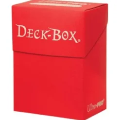 Ultra Pro: Deck Box - Red