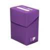 Ultra Pro: Deck Box - Solid Purple