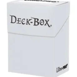 Ultra Pro: Deck Box - White