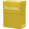 Ultra Pro: Deck Box - Yellow