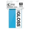 Ultra Pro: Eclipse Gloss Small Sleeves: Sky Blue (62 x 89 mm) - 60 st