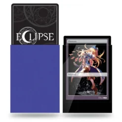 Ultra Pro: Eclipse Gloss Small Sleeves: Royal Purple (62 x 89 mm) - 60 st
