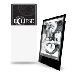 Ultra Pro: Eclipse Gloss Standard Sleeves: Arctic White (66 x 91 mm) - 100 st