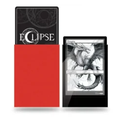 Ultra Pro: Eclipse Gloss Standard Sleeves: Apple Red (66 x 91 mm) - 100 st