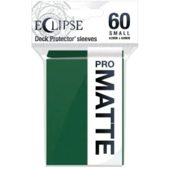 Ultra Pro: Eclipse Matte Small Sleeves: Forest Green (62 x 89 mm) - 60 st