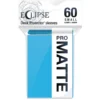 Ultra Pro: Eclipse Matte Small Sleeves: Sky Blue (62 x 89 mm) - 60 st