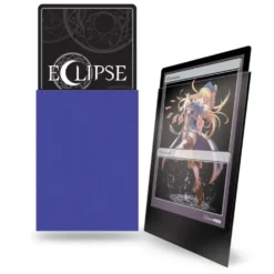 Ultra Pro: Eclipse Matte Small Sleeves: Royal Purple (62 x 89 mm) - 60 st