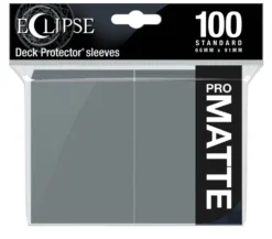 Ultra Pro: Eclipse Matte Standard Sleeves: Smoke Grey (66 x 91 mm) - 100 st