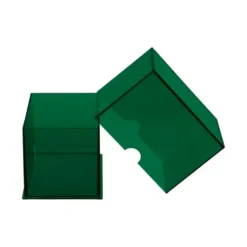 Ultra Pro - Eclipse 2-Piece Deck Box: Emerald Green