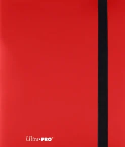 Ultra Pro: Eclipse - 4-Pocket PRO-Binder (Apple Red)