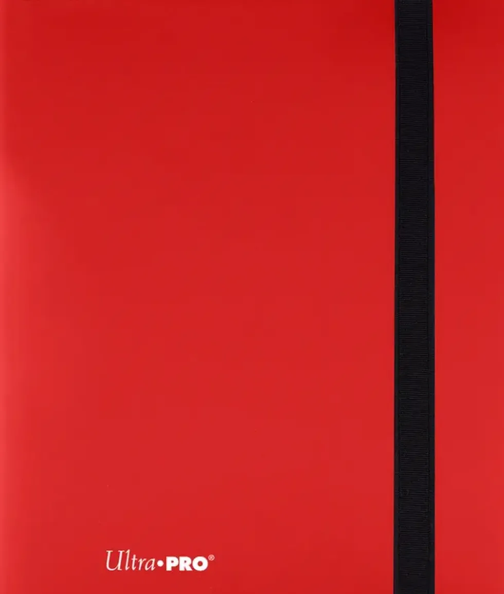 Ultra Pro: Eclipse - 4-Pocket PRO-Binder (Apple Red)