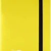 Ultra Pro: Eclipse - 4-Pocket PRO-Binder (Lemon Yellow)