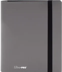 Ultra Pro: Eclipse - 4-Pocket PRO-Binder (Smoke Grey)