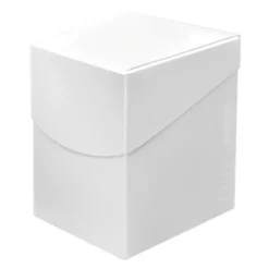 Ultra Pro: Eclipse PRO 100+ Arctic White Deck Box
