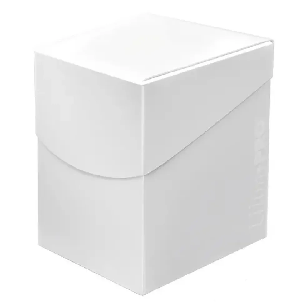 Ultra Pro: Eclipse PRO 100+ Arctic White Deck Box