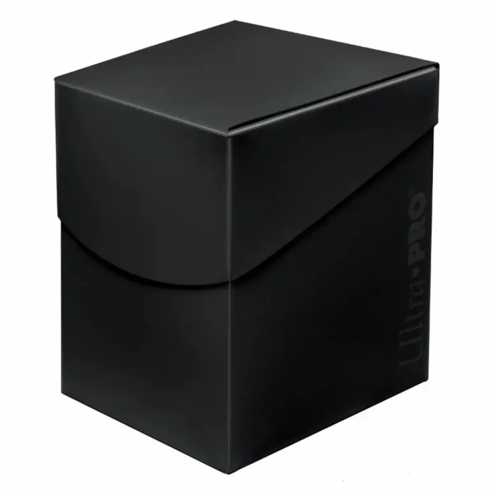 Ultra Pro: Eclipse PRO 100+ Jet Black Deck Box