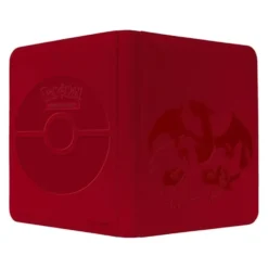 Ultra Pro: Elite Series - Charizard 9-Pocket Zippered PRO-Binder for Pokémon (360)