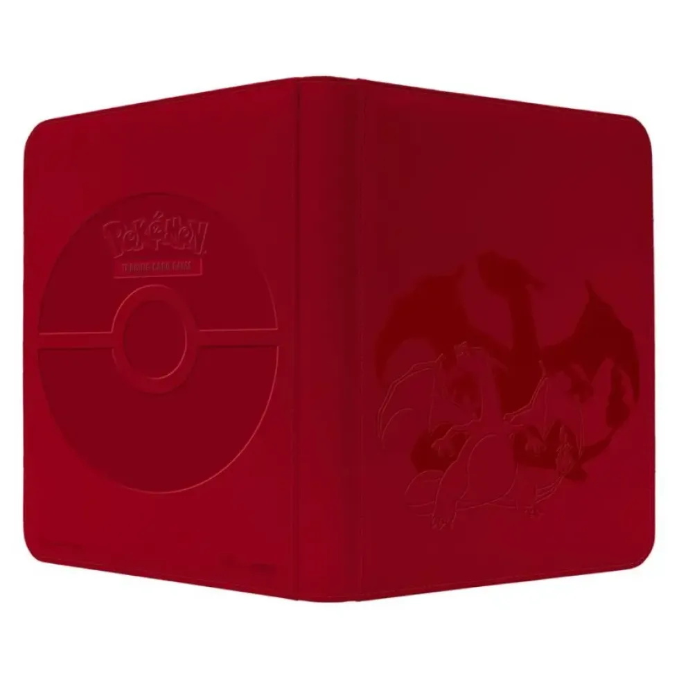 Ultra Pro: Elite Series - Charizard 9-Pocket Zippered PRO-Binder for Pokémon (360)