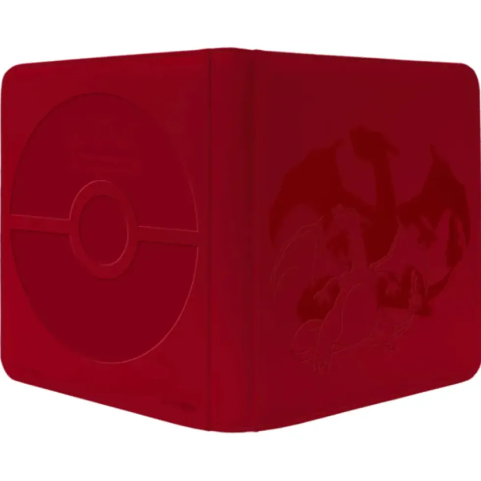 Ultra Pro: Elite Series - Charizard 12-Pocket Zippered PRO-Binder for Pokémon (480)