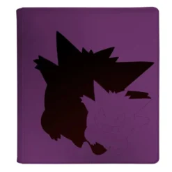 Ultra Pro: Elite Series - Gengar 12-Pocket Zippered PRO-Binder for Pokémon (480)