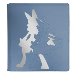 Ultra Pro: Elite Series - Lucario 12-Pocket Zippered PRO-Binder for Pokémon (480)