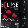 Ultra Pro: Gloss Eclipse Standard Deck Protector Sleeves - Apple Red (63.5 x 89 mm) - 105 st
